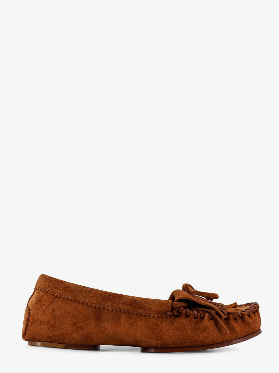 Indiana Suede Loafers Brown