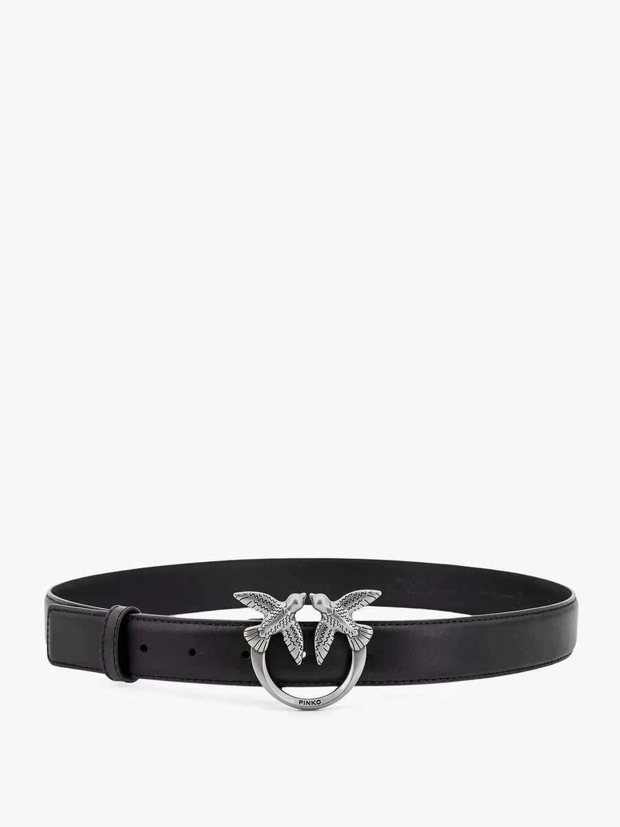 Leather Belt Black