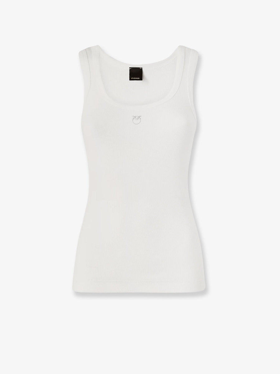 Tank Top Calcolatore Cotton White T-shirts & Jerseys