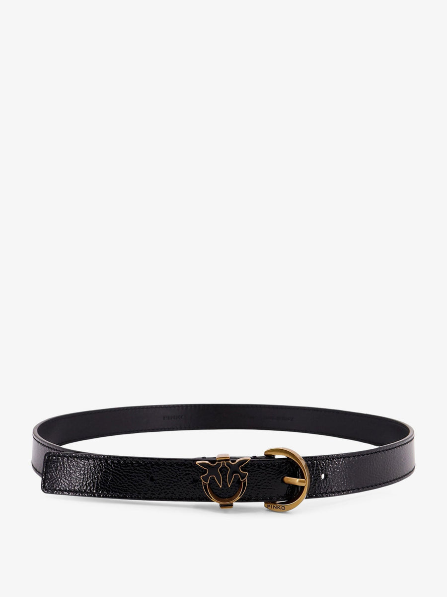 Leather Belt Black