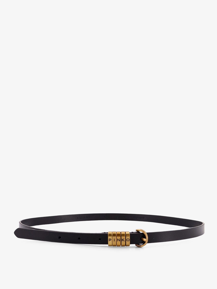 Leather Belt Black