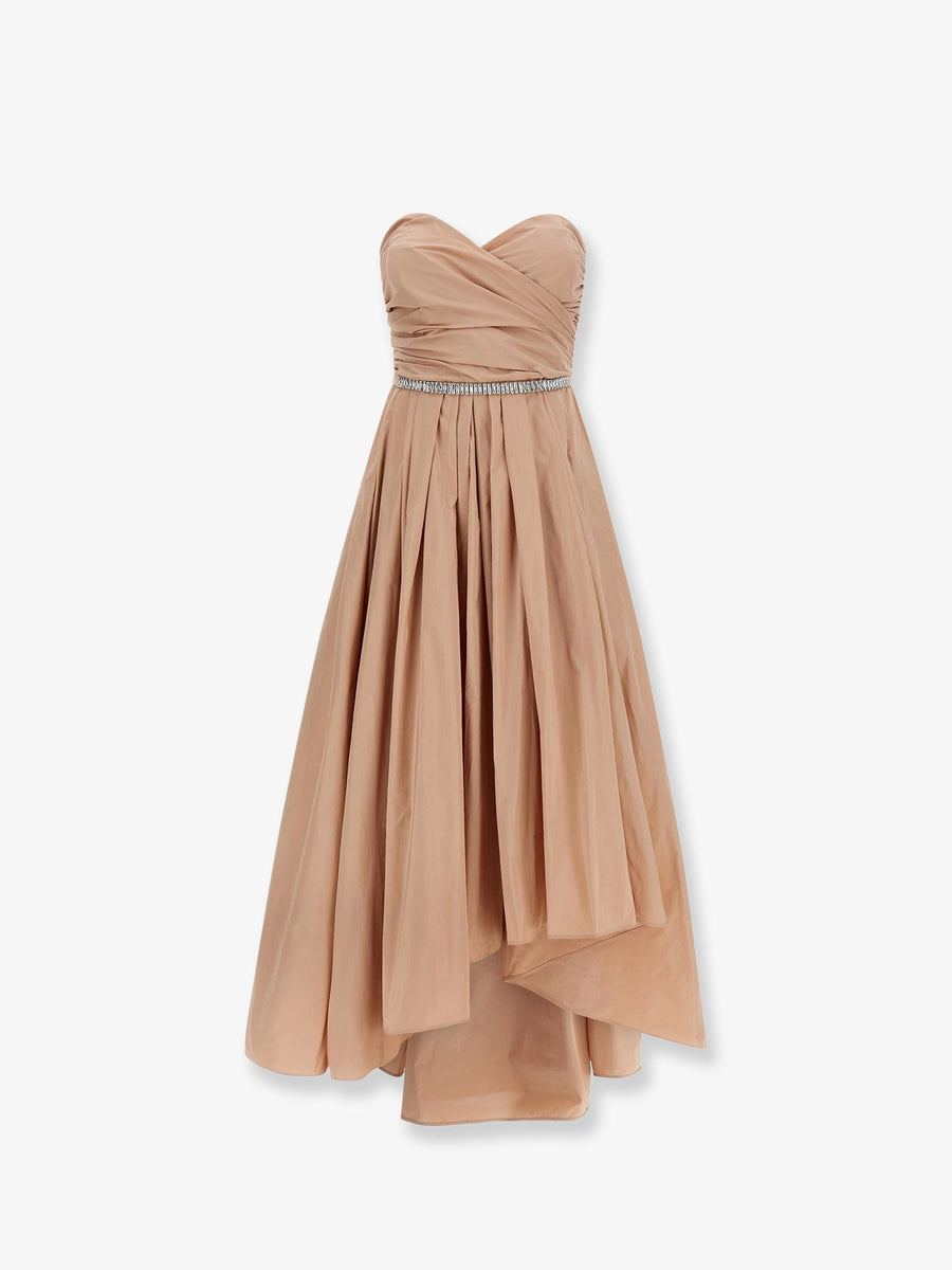 Dress Dattero Taffeta Pink Polyester