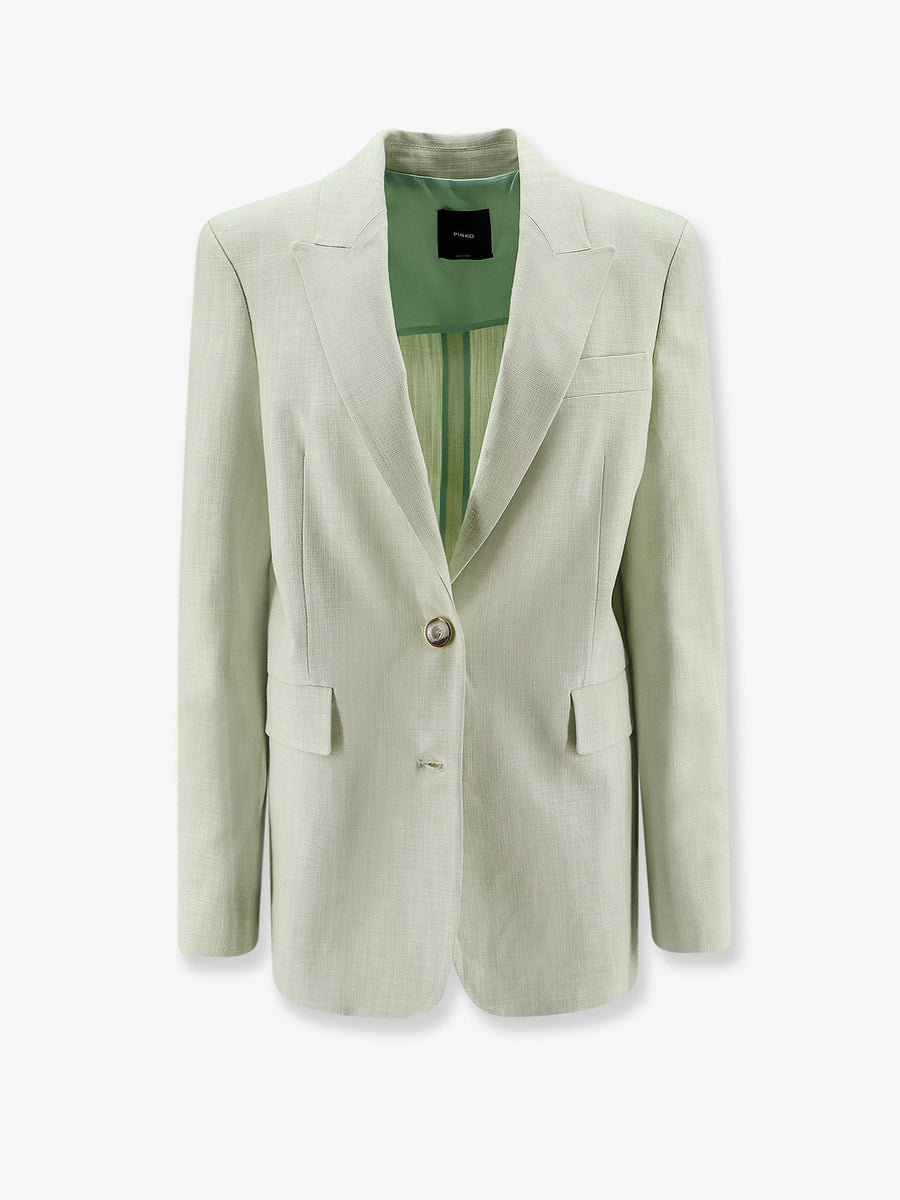 Blazer Faith Green Viscose Blazers