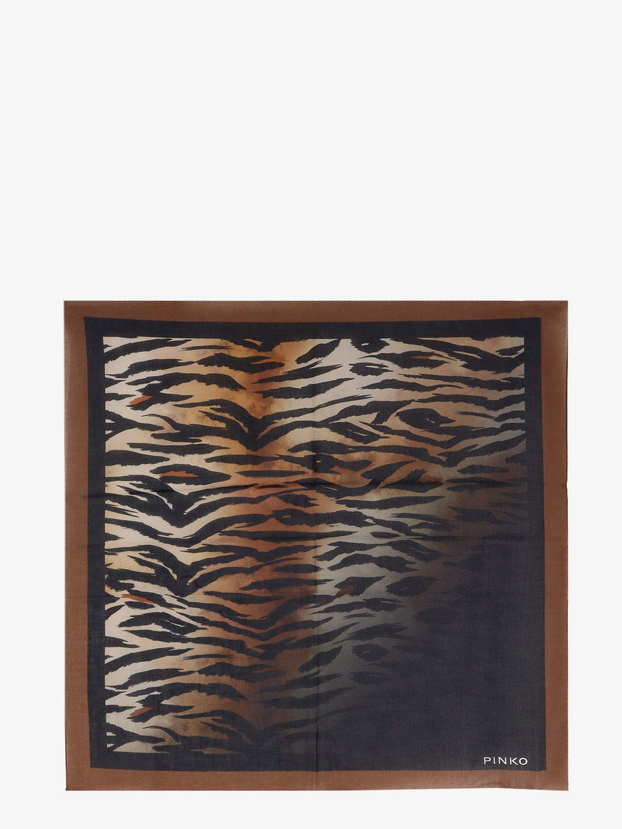 Foulard Cotton Valzer Brown Scarf