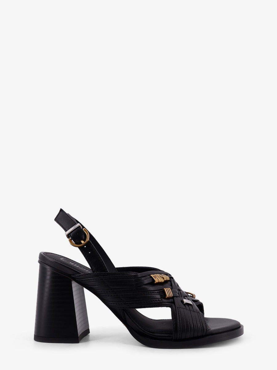 Leather Sandals Lara Black