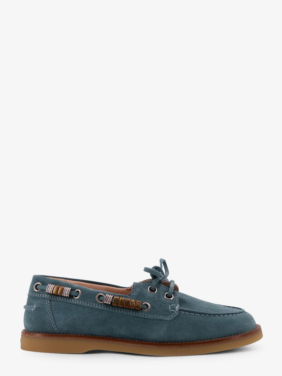 Loafers Grace Suede Blue