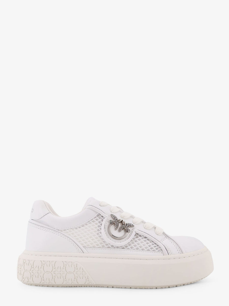 Leather Sneakers Yoko White Trainers