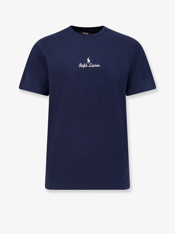 Cotton T-Shirt Blue T-shirts