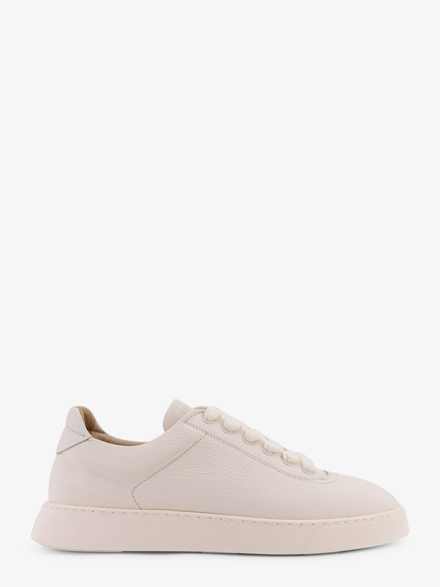Cassetta Leather Sneakers White Trainers