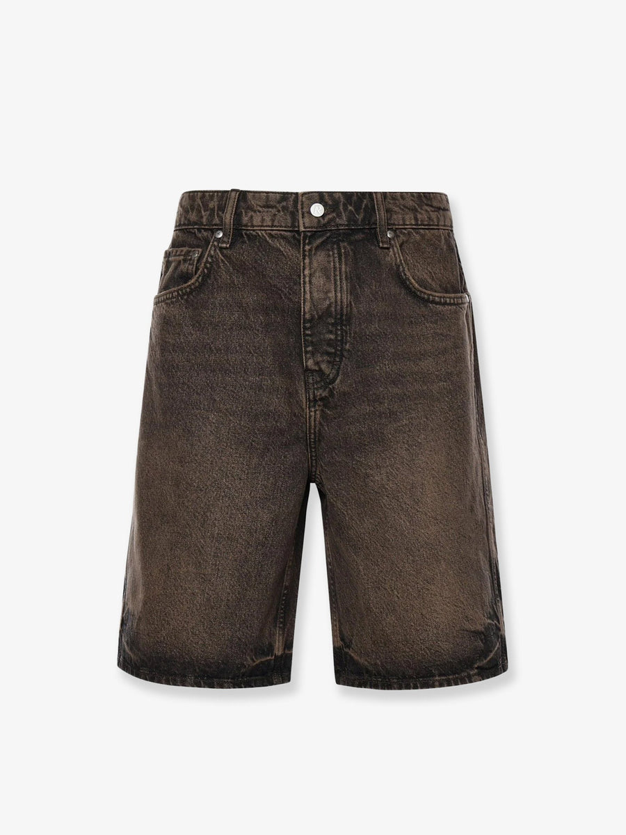 Bermuda Shorts Brown Cotton