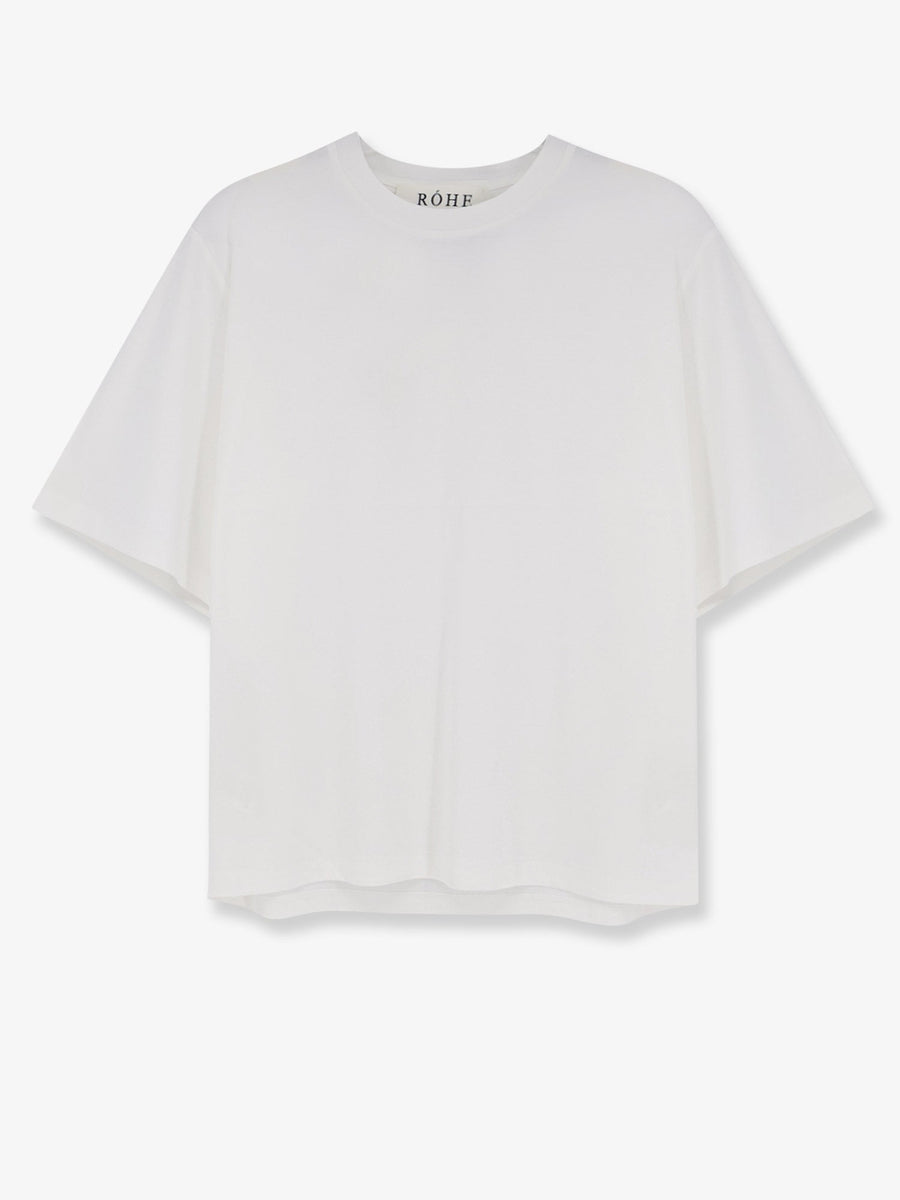 T-Shirt Cotton-Blend White T-shirts & Jerseys