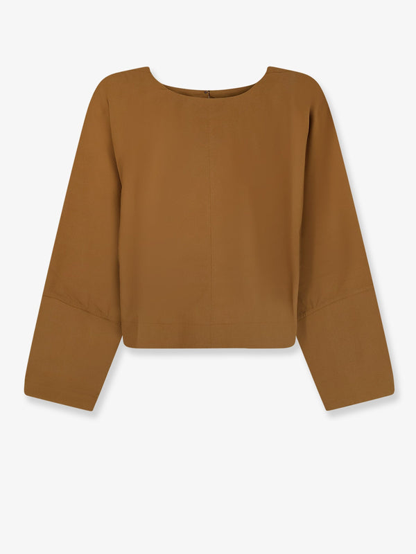 Cotton Shirt Armand Brown