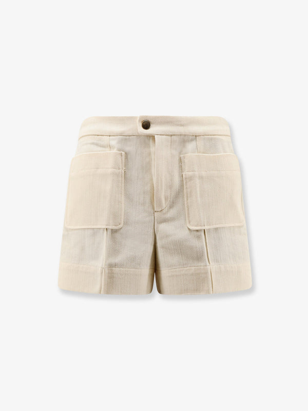 Shorts Hover Cotton Beige