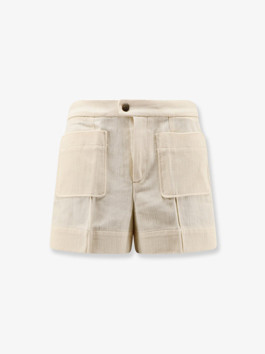 Shorts Hover Cotton Beige