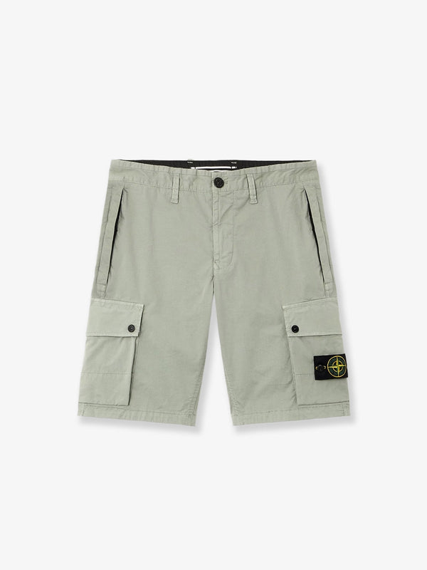 Shorts Organic Cotton Green