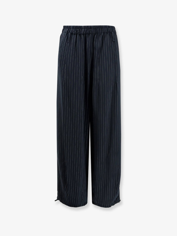 Trousers Oakdale Recycled Blue Polyester