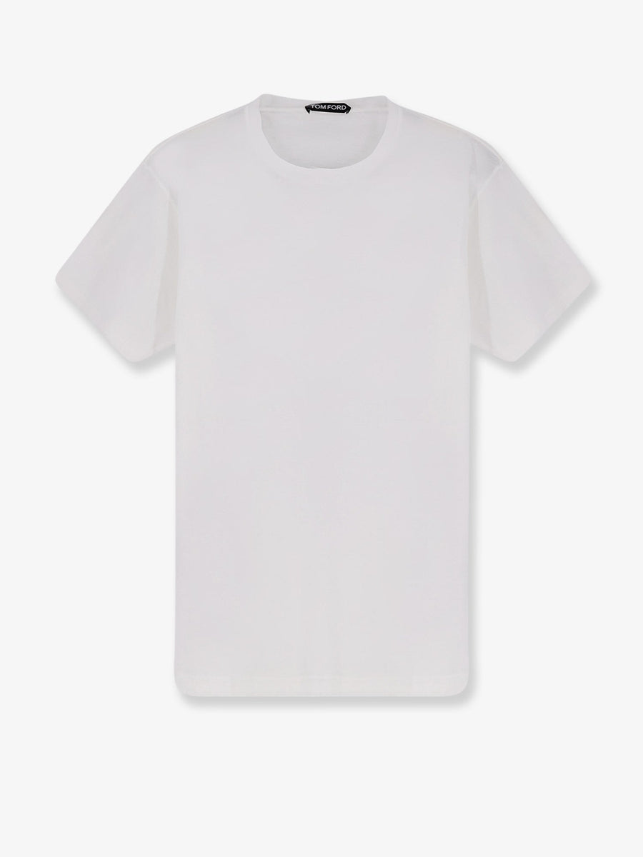 Cotton And Silk T-Shirt White T-shirts