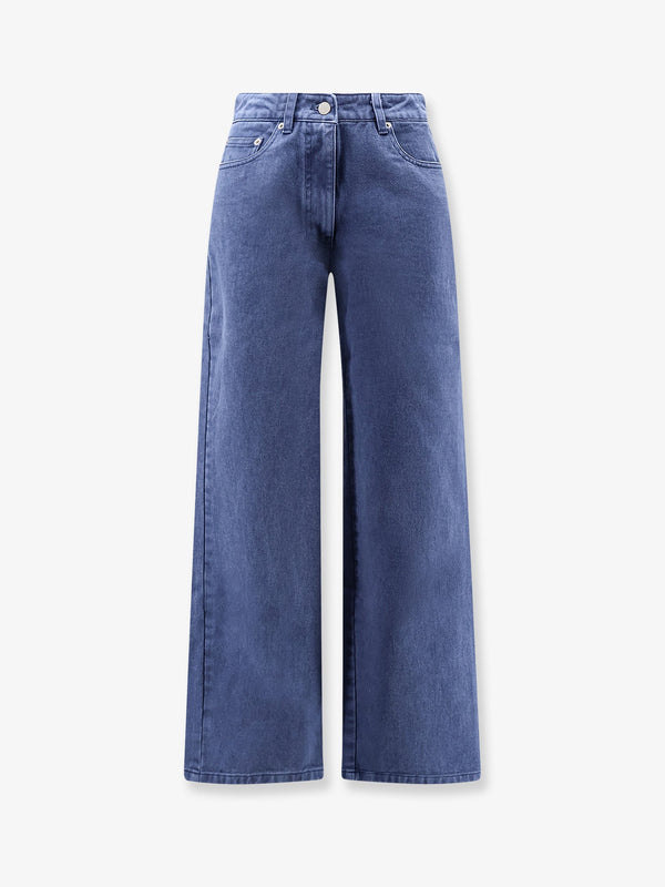 Jeans Blue Denim Cotton