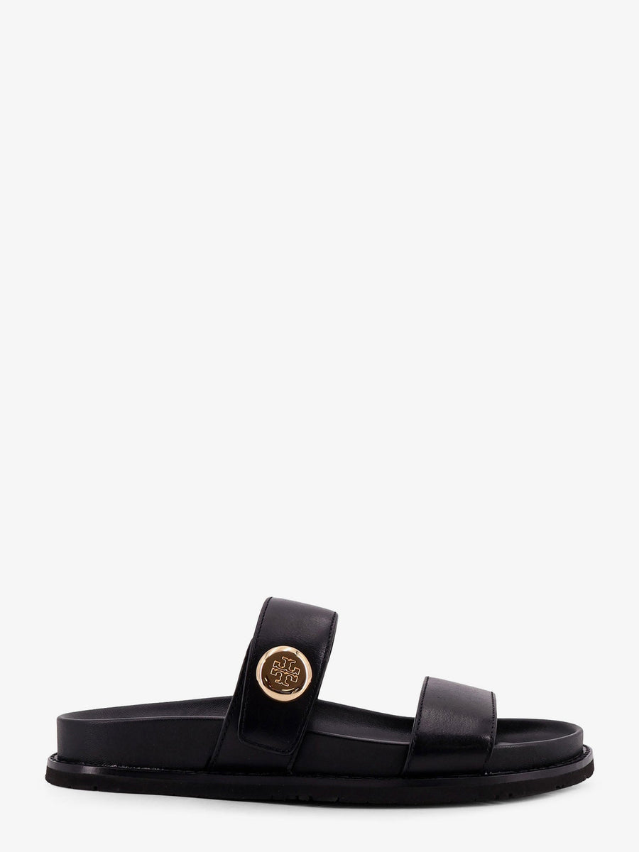 Romy Leather Sandals Black Pelle/gomma
