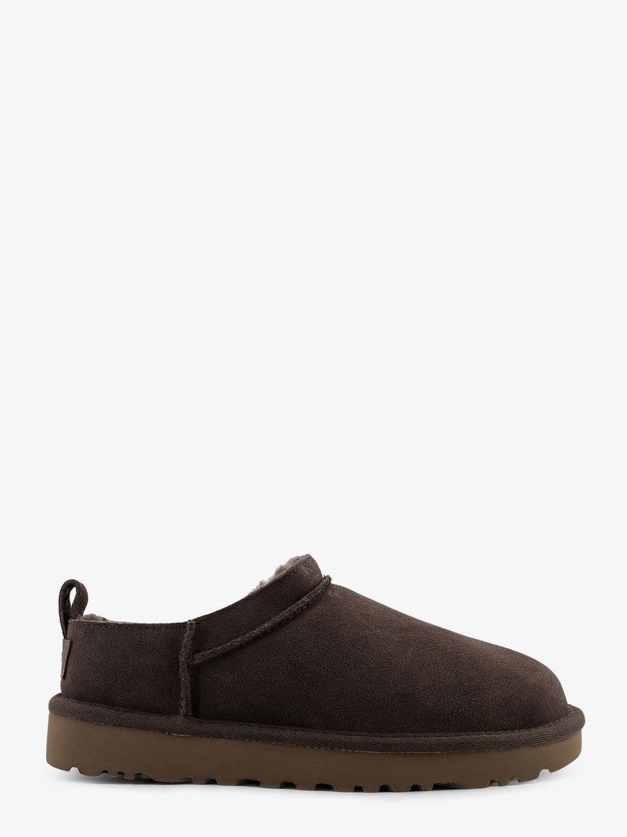 Classic Micro Suede Sandals Grey Loafers