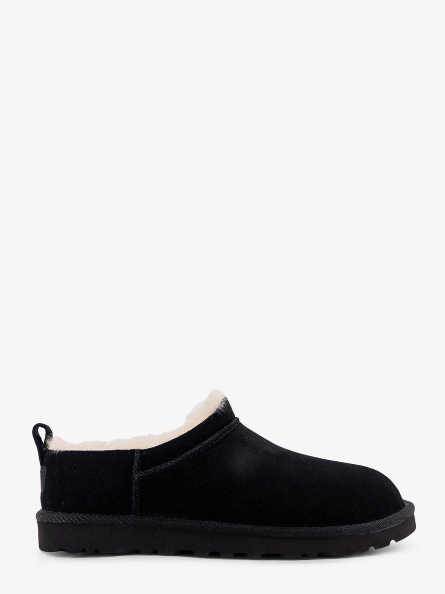 Classic Micro Suede Sandals Black