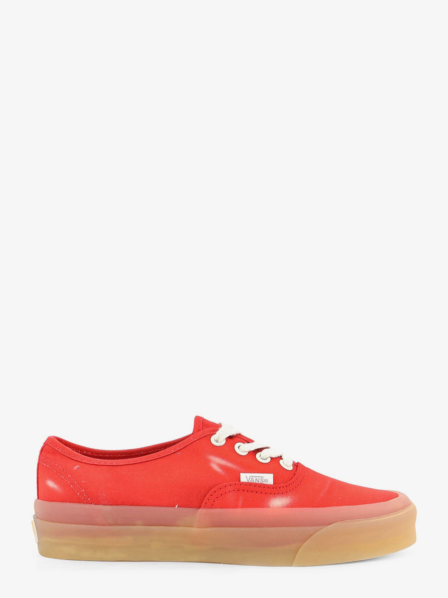 Sneakers Lx Authentic 44 Red Canvas Trainers