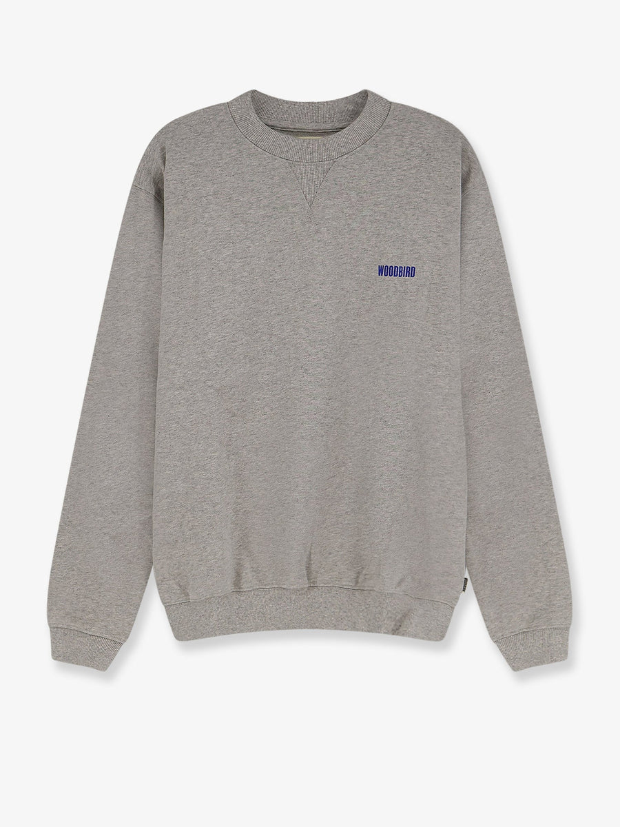 T-Shirt Wbcane Lion Grey Cotton Knitwear