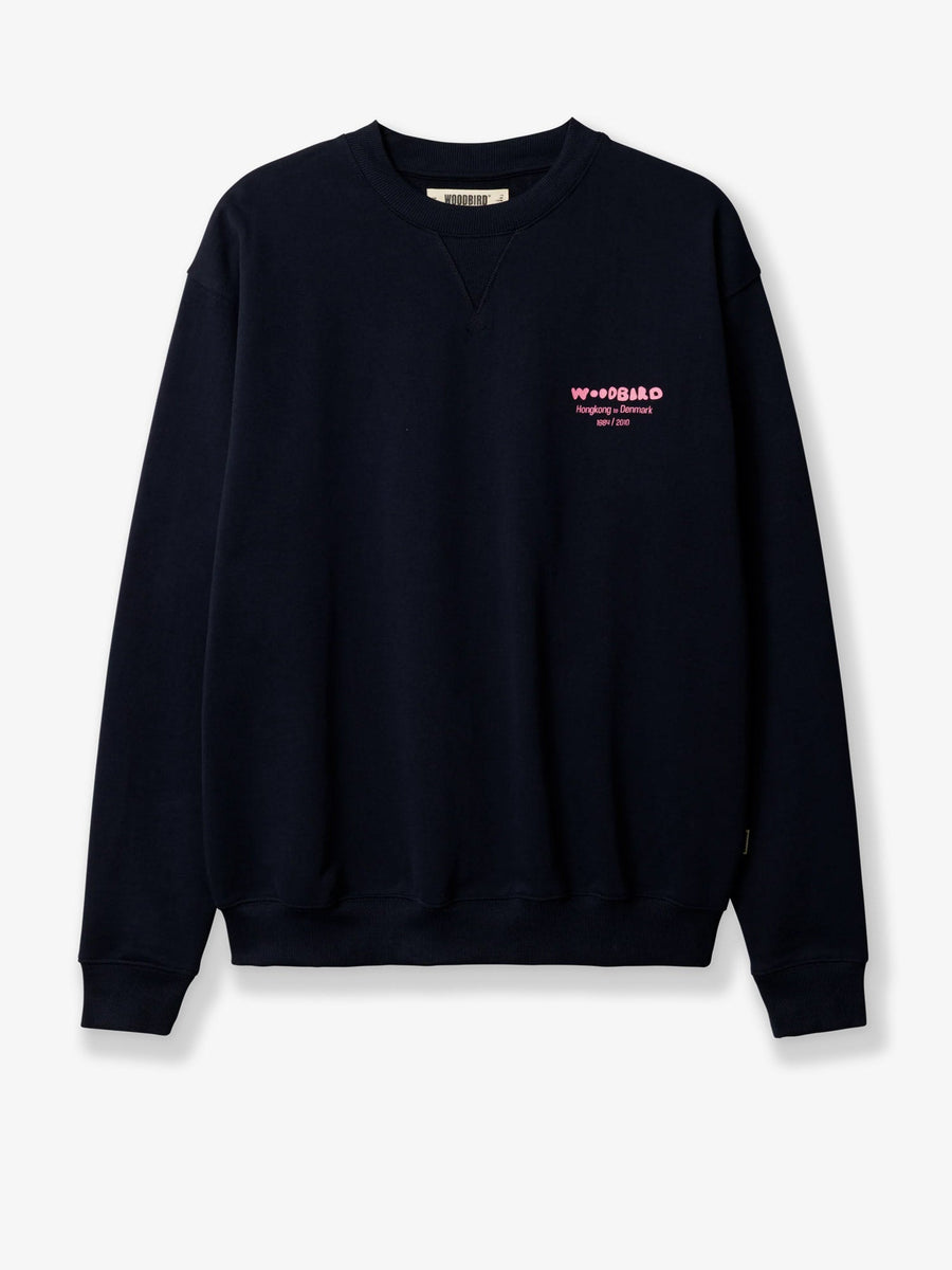 Sweater Wbcane Organic Cotton Blue