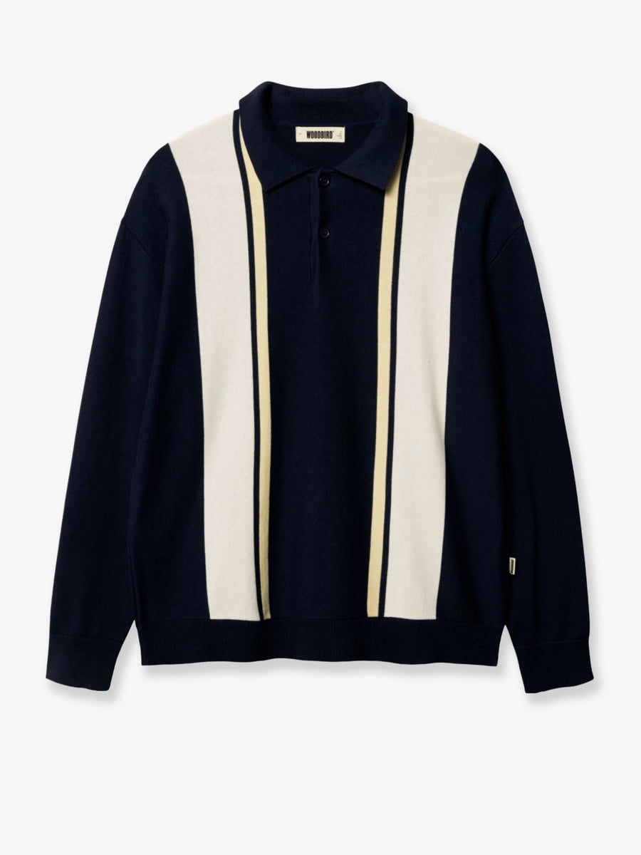 Polo Shirt Gran Blue Cotton