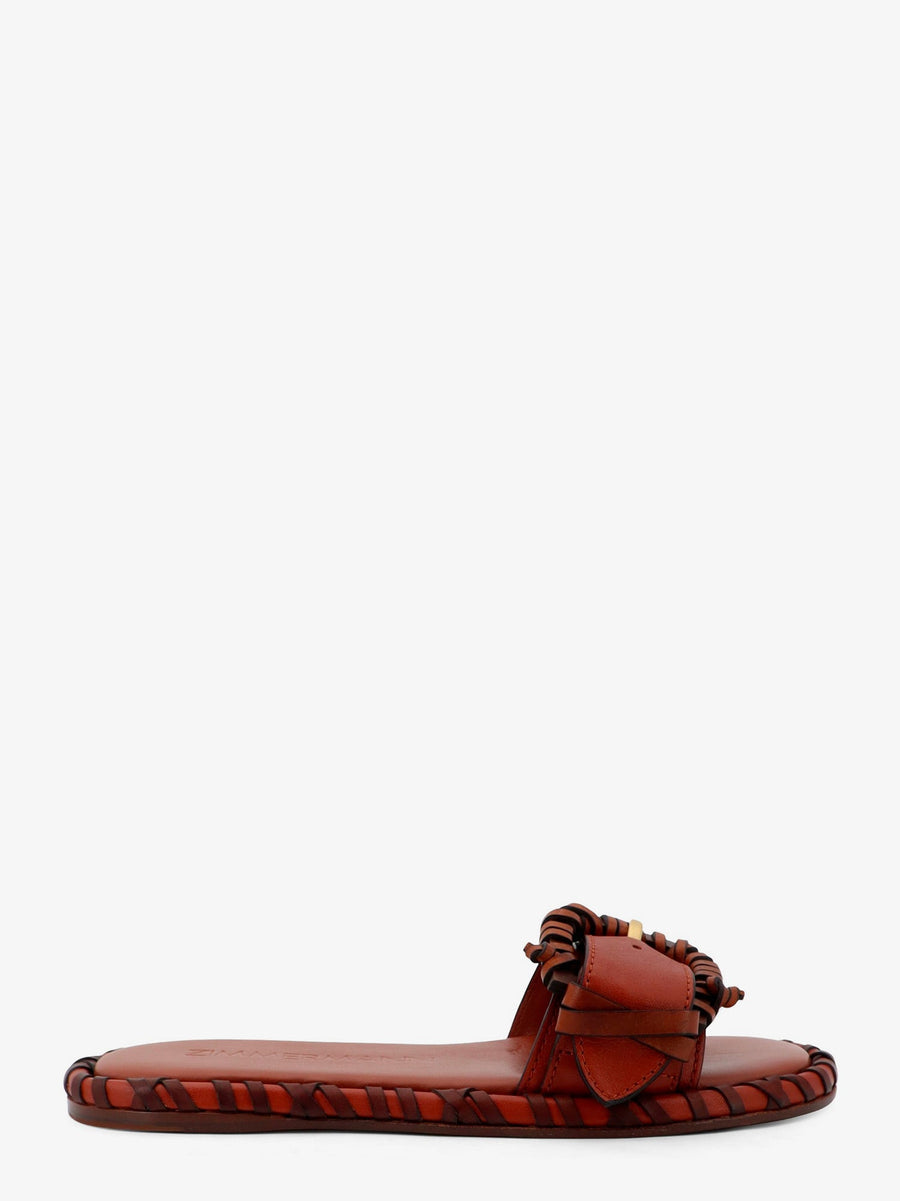 Sandals Alchemy Brown Leather