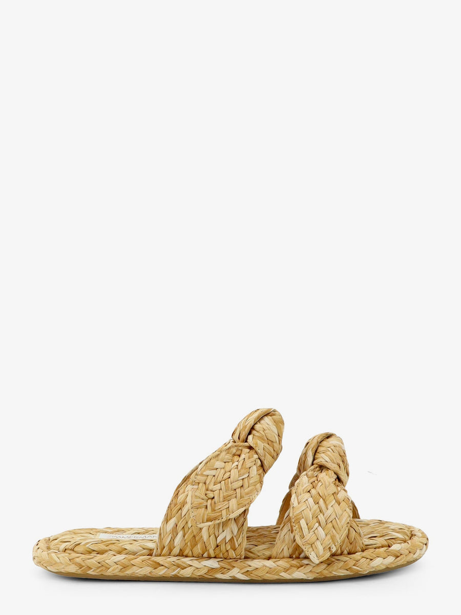 Sandals Carousel Raffia Beige Raffia/rubber