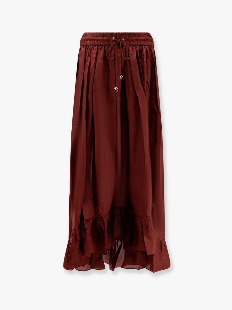 Skirt Aster Silk Purple
