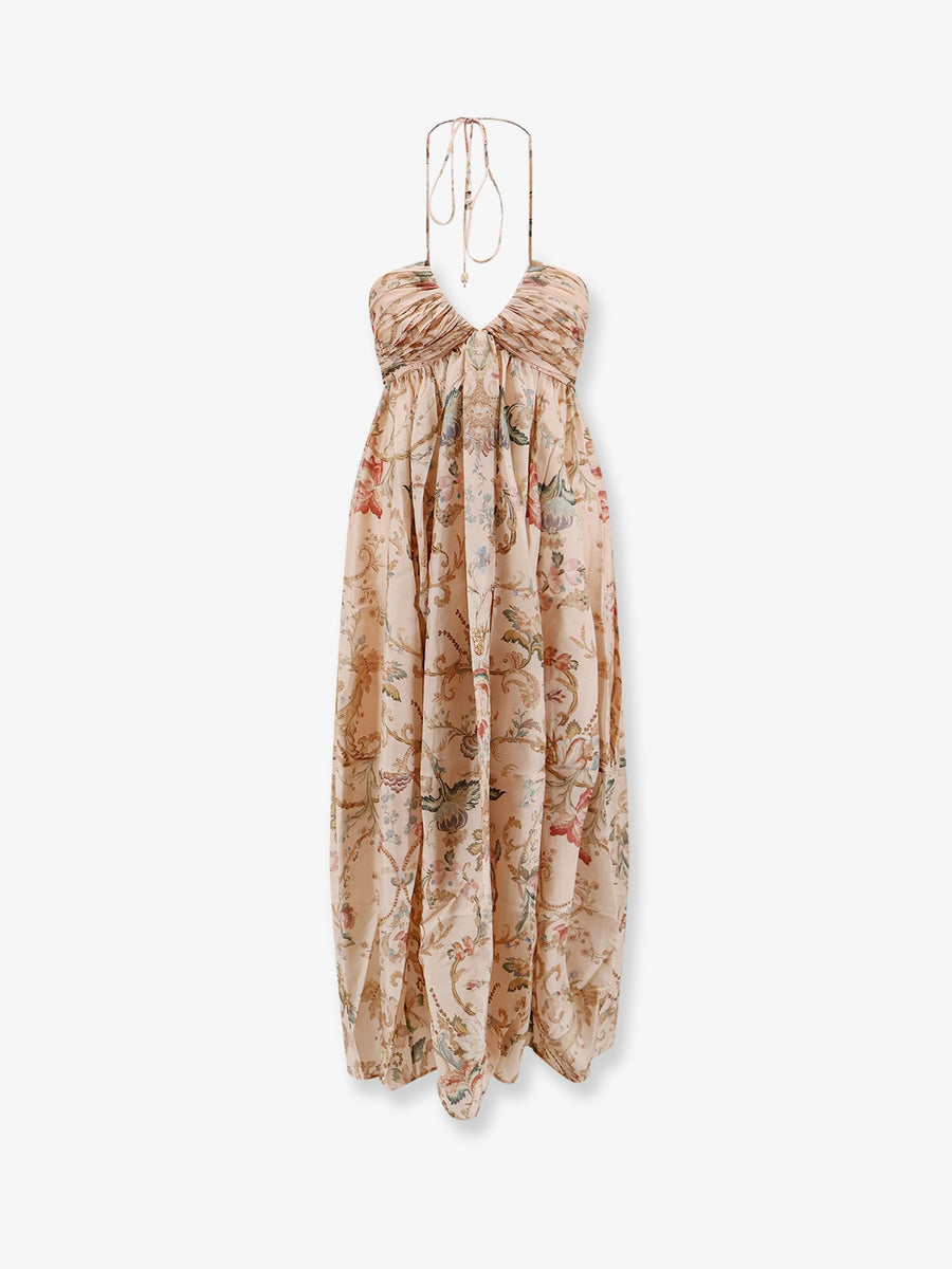 Dress Roselight Silk Pink