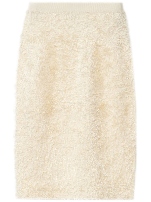 Fabiana Filippi Viscose 95% skirt in beige
