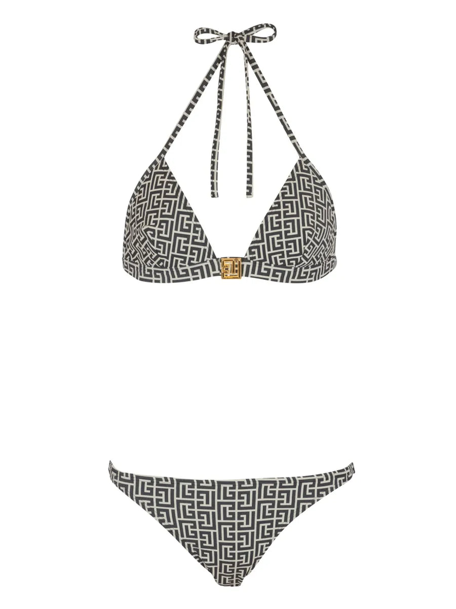 Balmain Polyamide 81% bikini in black