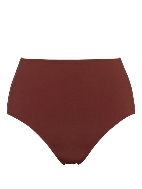 Eres Polyamide 84% bikini briefs in burgundy