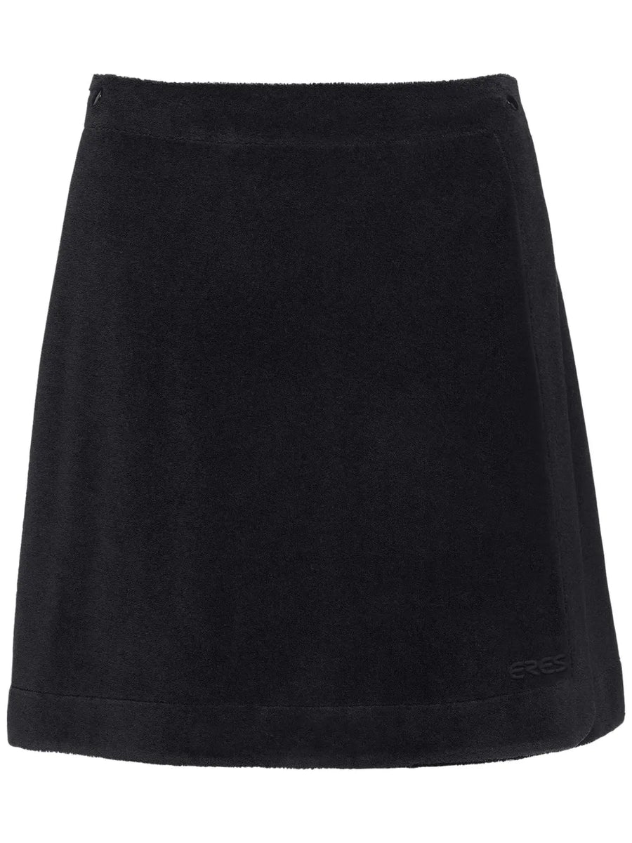 Eres Cotton 100% skirt in black