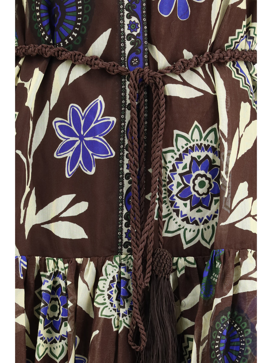 Shirtdress Jasper Chocolate Cotton Dress