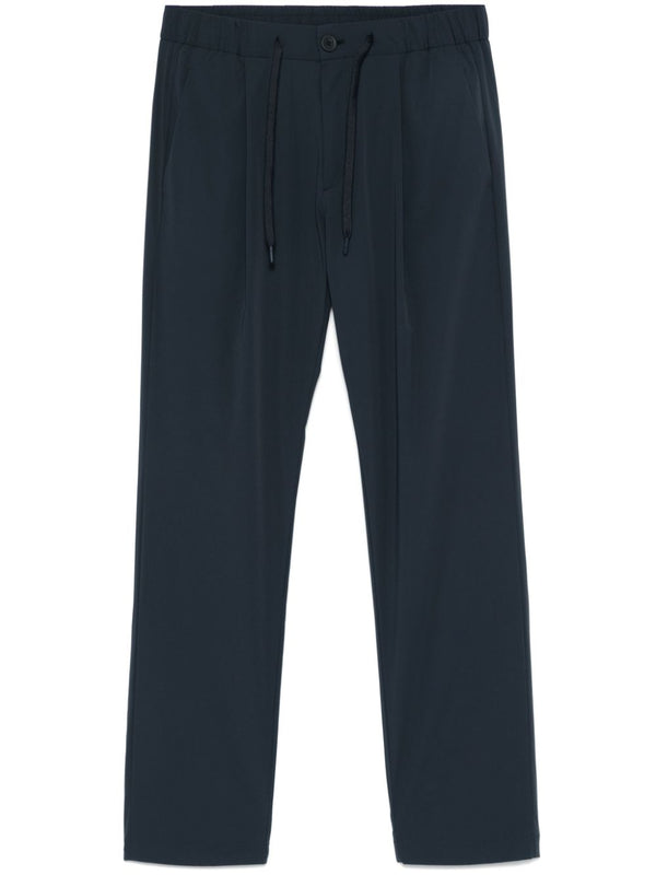 Herno Outer: Polyamide 78% trousers in navy