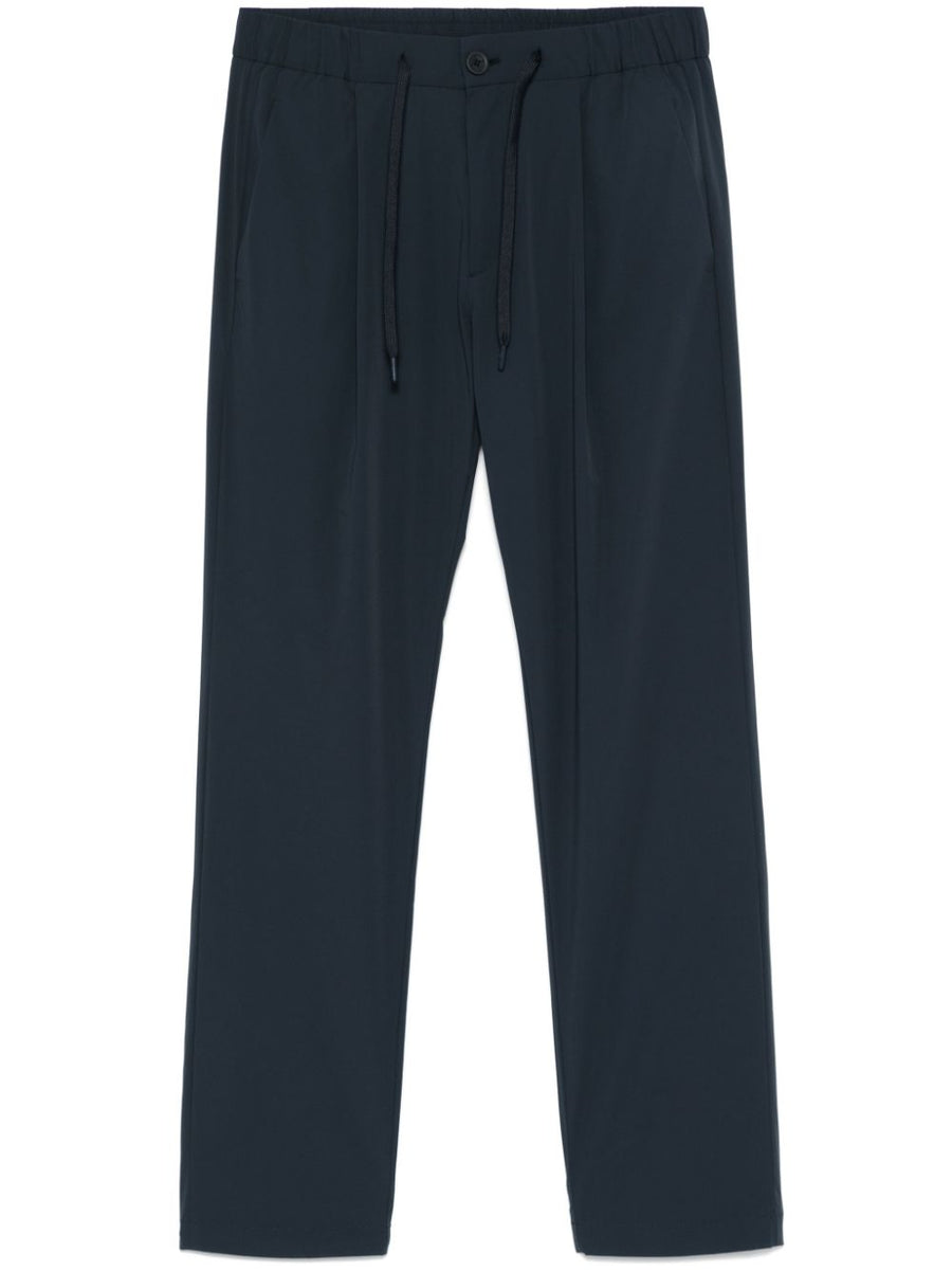 Herno Outer: Polyamide 78% trousers in navy