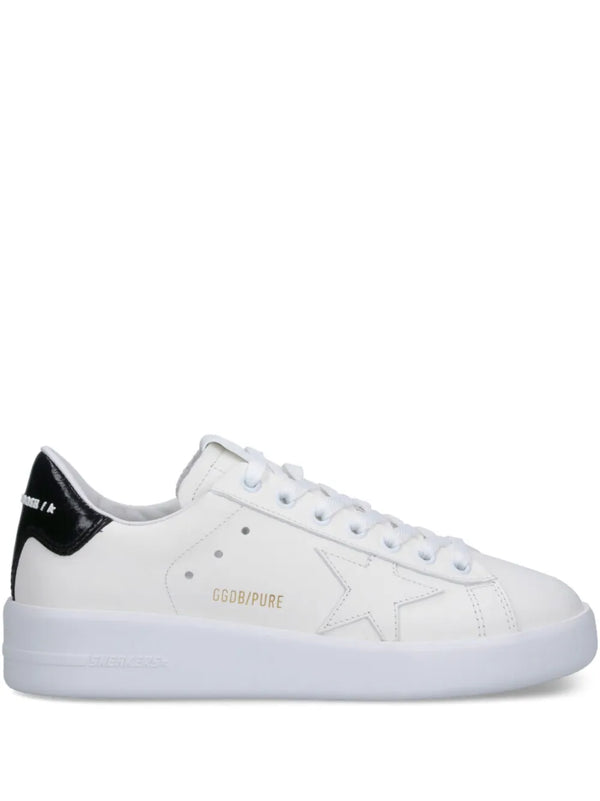 Golden Goose Leather upper sneaker in white