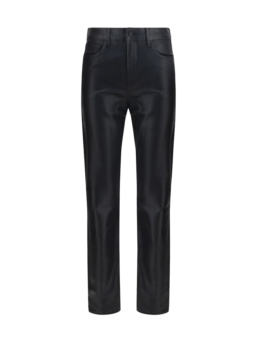 Skinny Jeans Marguerite Black Coated Modal