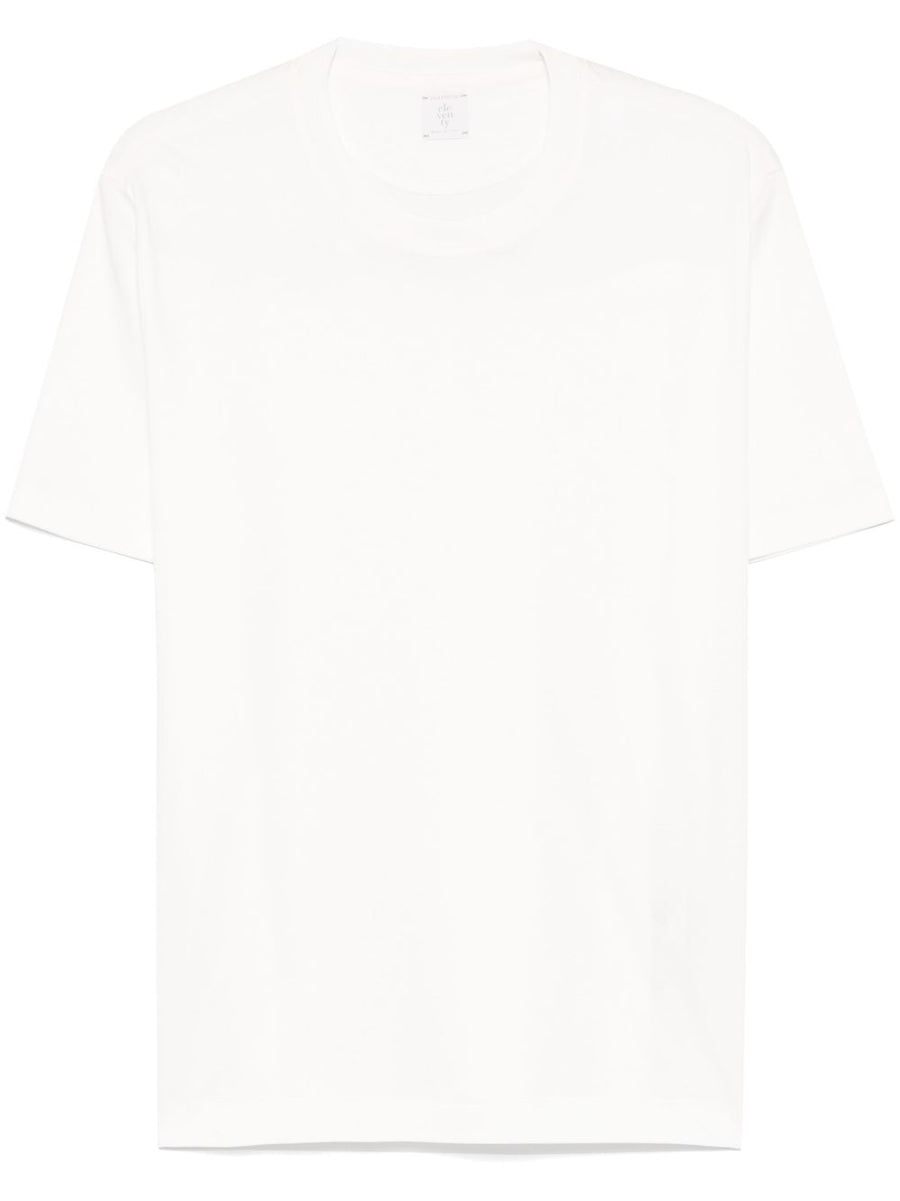 Eleventy Modal 50% t-shirt in white
