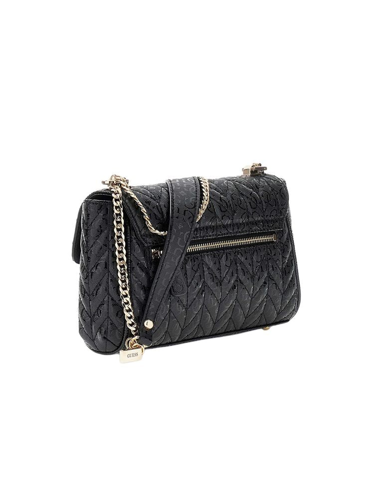 Guess 100% Polyurethane crossbody bag in black