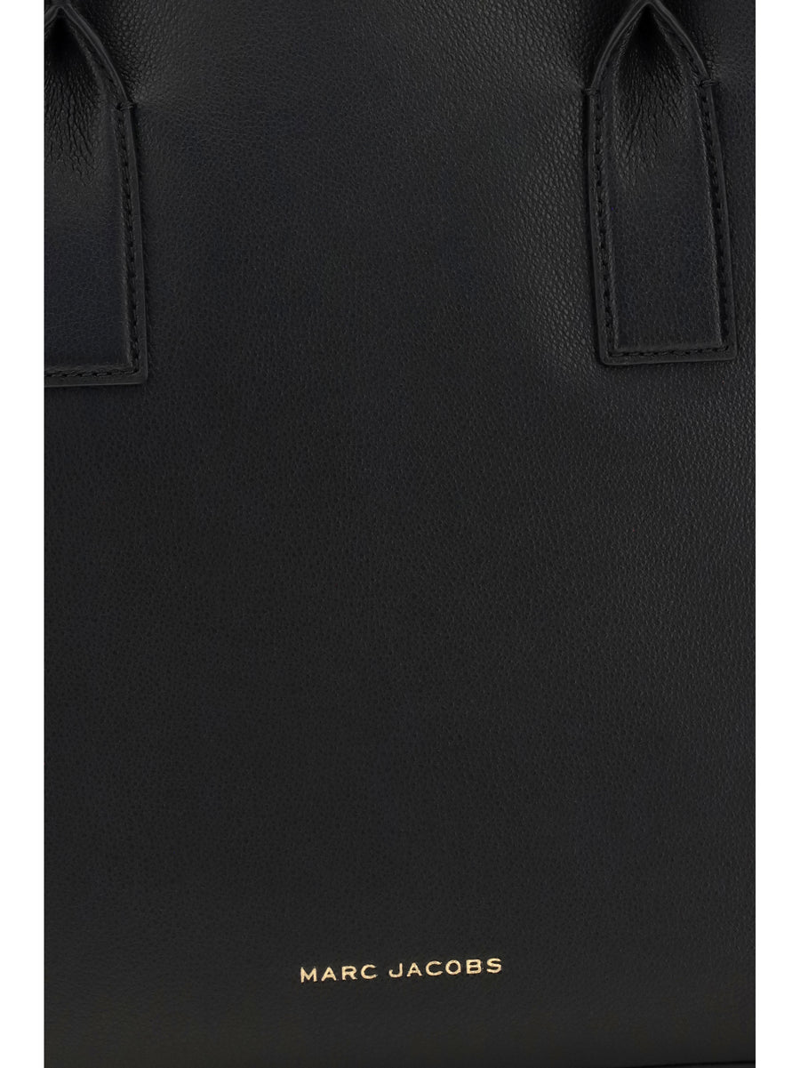Tote Bag The Work Pop J Marc Black Leather Calf Shoulder