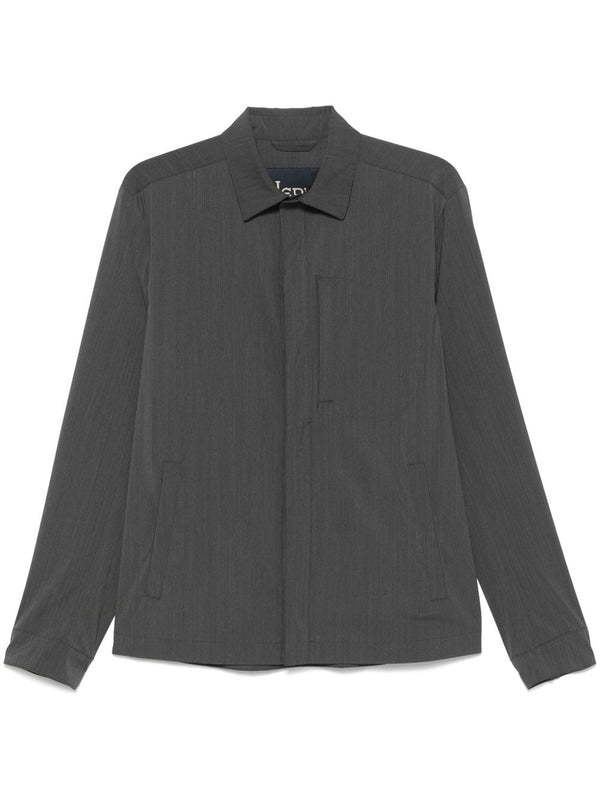 Herno Cotton 100% shirt in grey