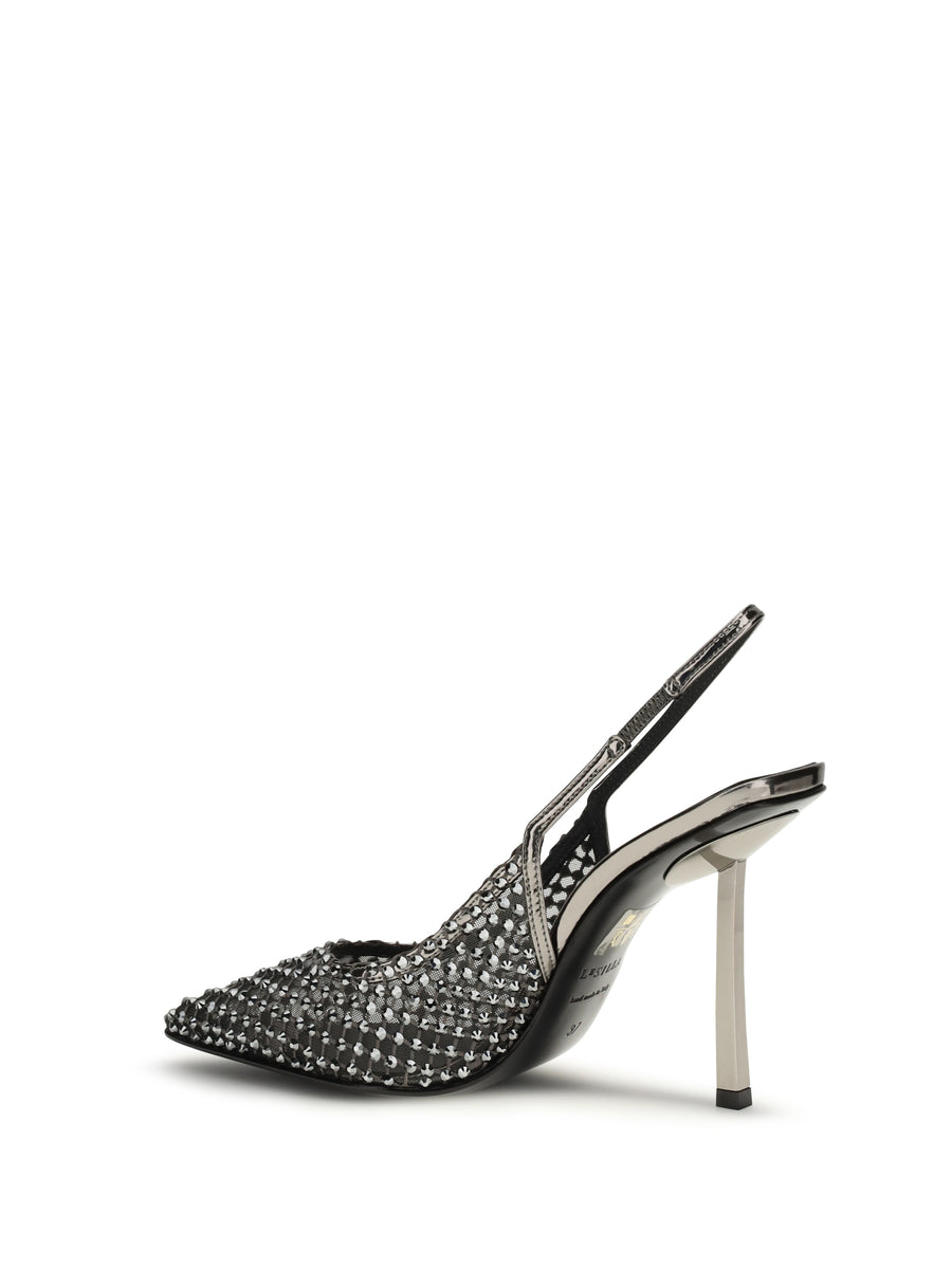 Pumps Gilda Pewter Upper: Nylon