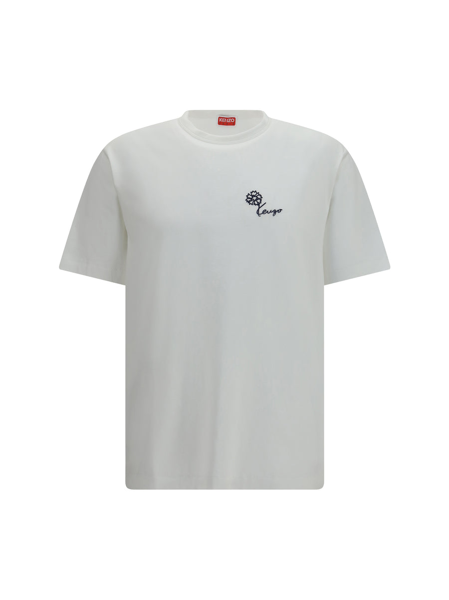 T-Shirt Tulip Off White Cotton T-shirts