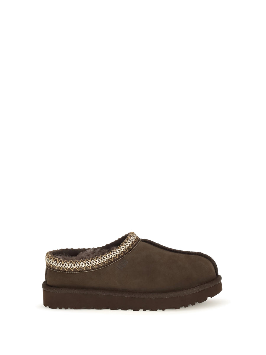Tasman Ii Mules Dusted Cocoa Upper: Mutton; Sole: Rubber Sandal