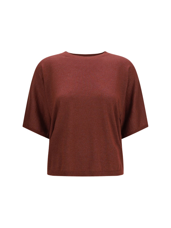 Brunello Cucinelli 51% Cashmere sweater in red